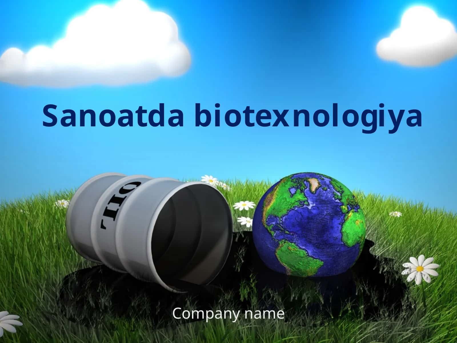 Sanoatda biotexnologiya