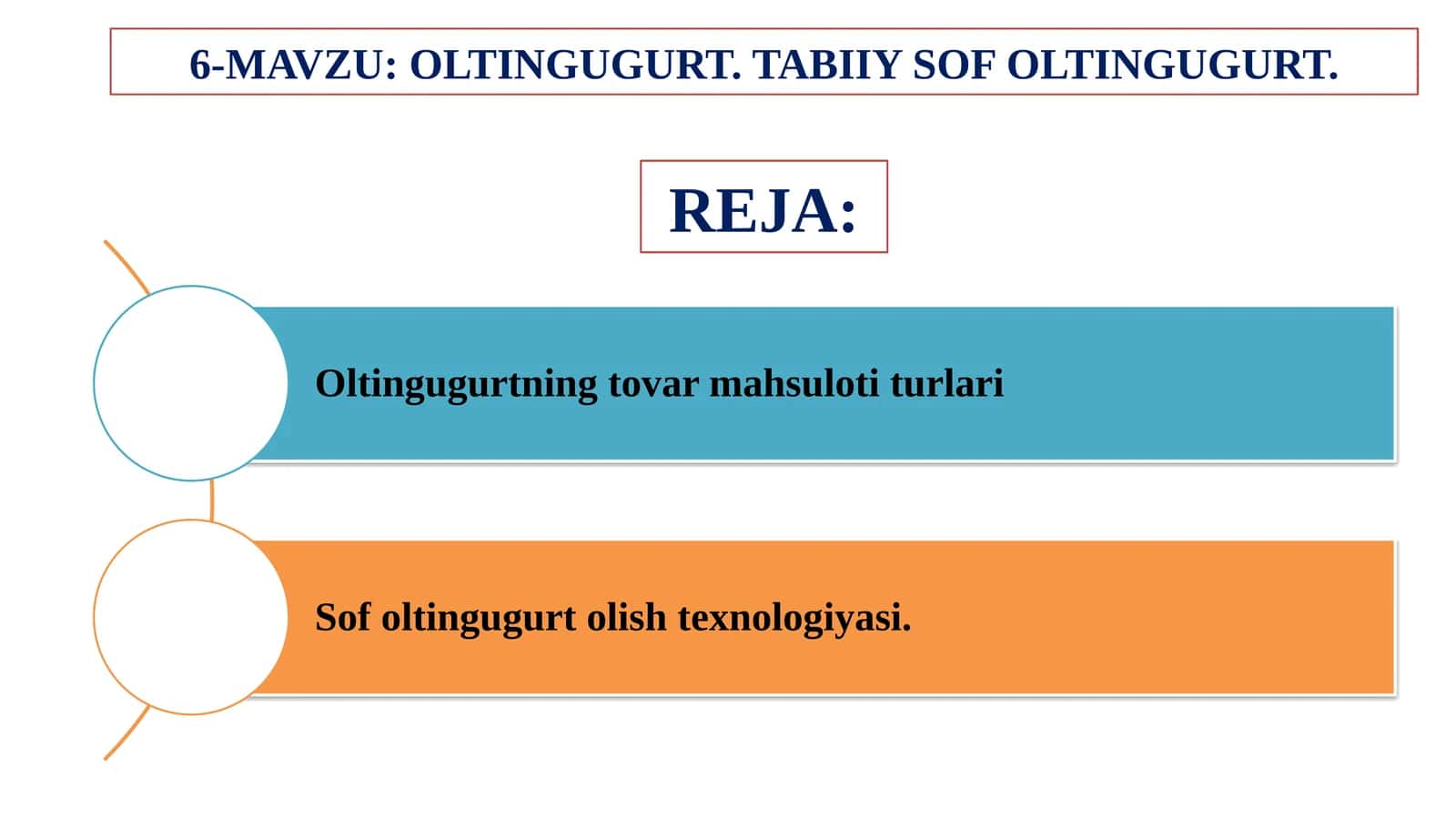 OLTINGUGURT. TABIIY SOF OLTINGUGURT