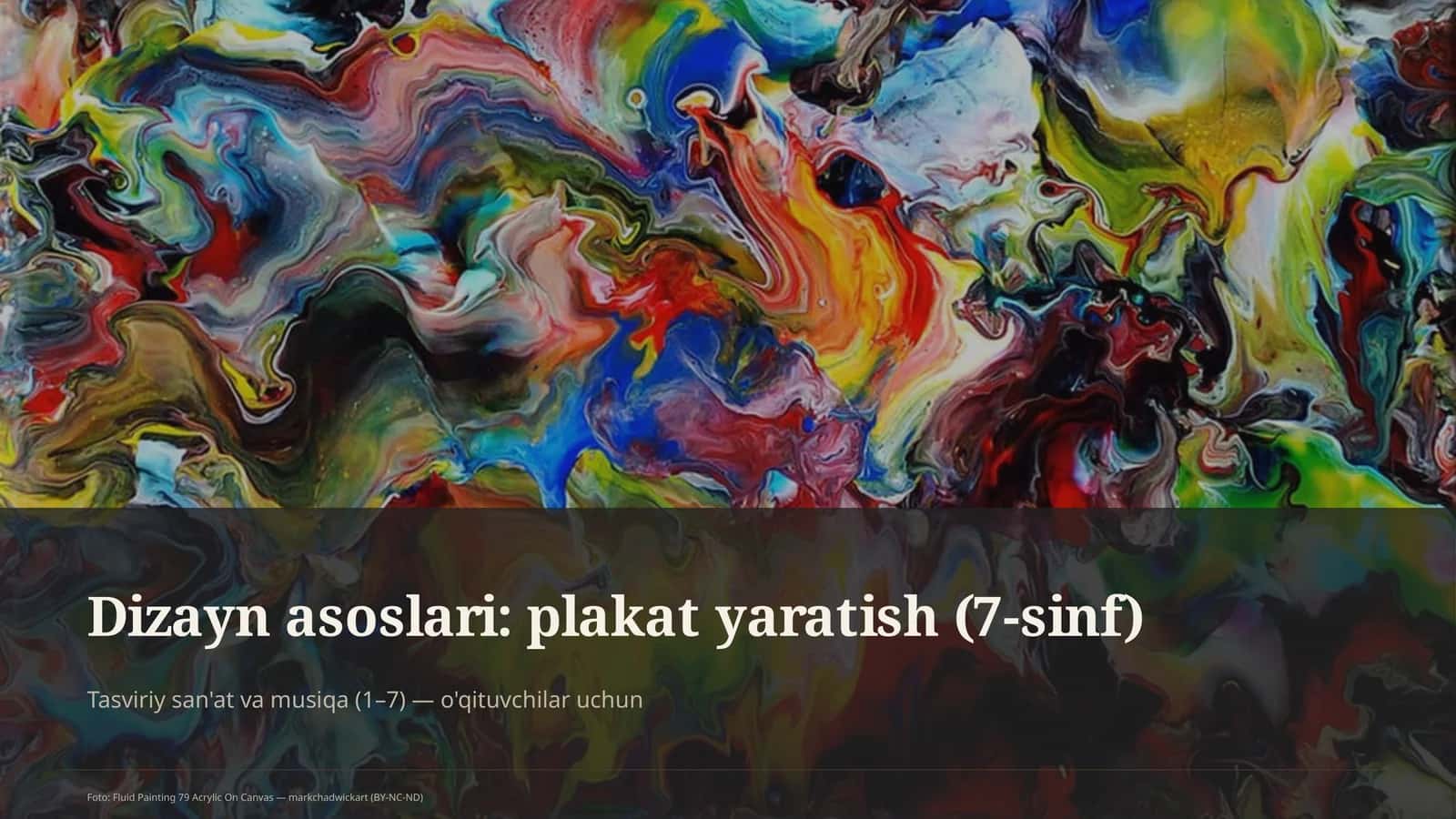 Fluid Painting 79 Acrylic On Canvas
