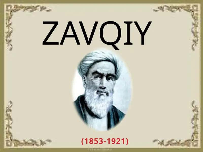 Zavqiy