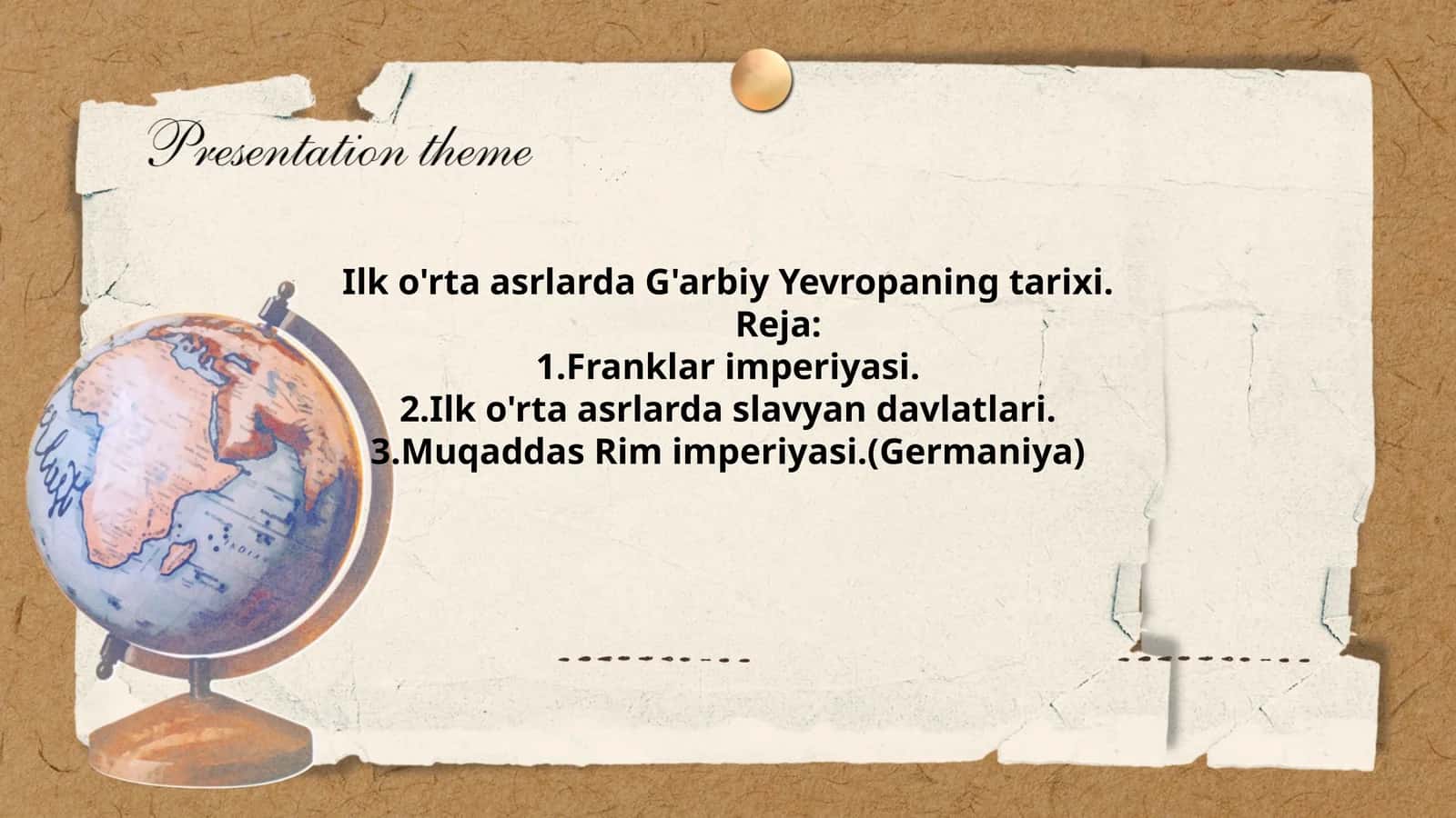 Ilk o'rta asrlarda G'arbiy Yevropaning tarixi