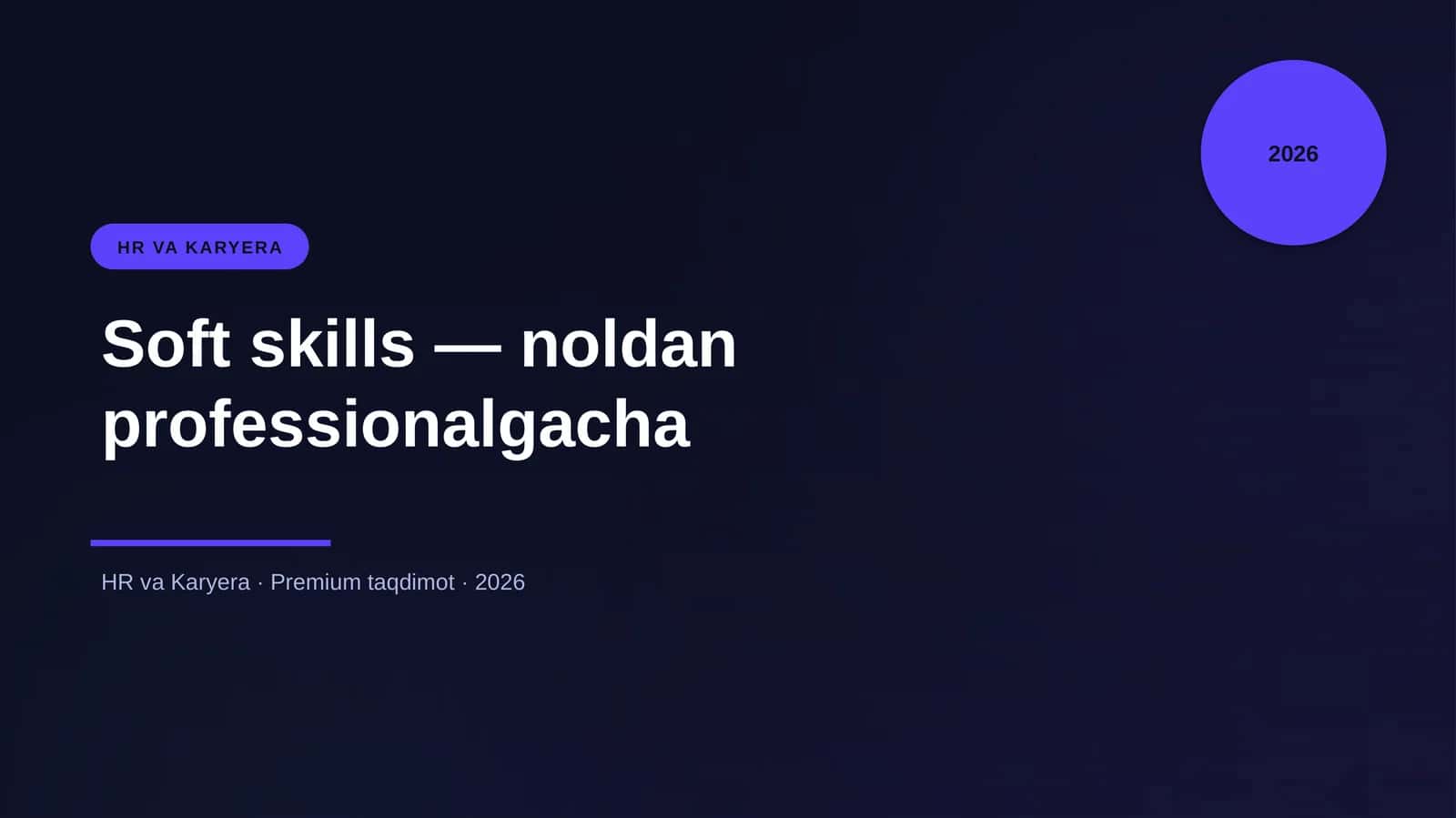 Soft skills — noldan professionalgacha
