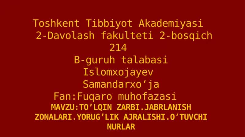 TO’LQIN ZARBI