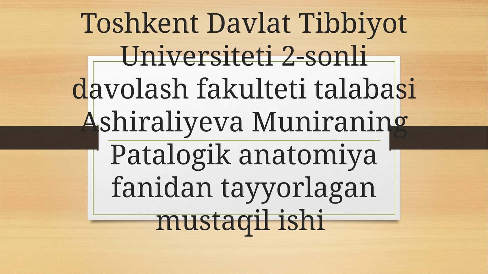 periferik nervlarni shikastlanishini umumiy turlari .Neyropatiyalar.Neyromuskukyar tutashlar kasalli