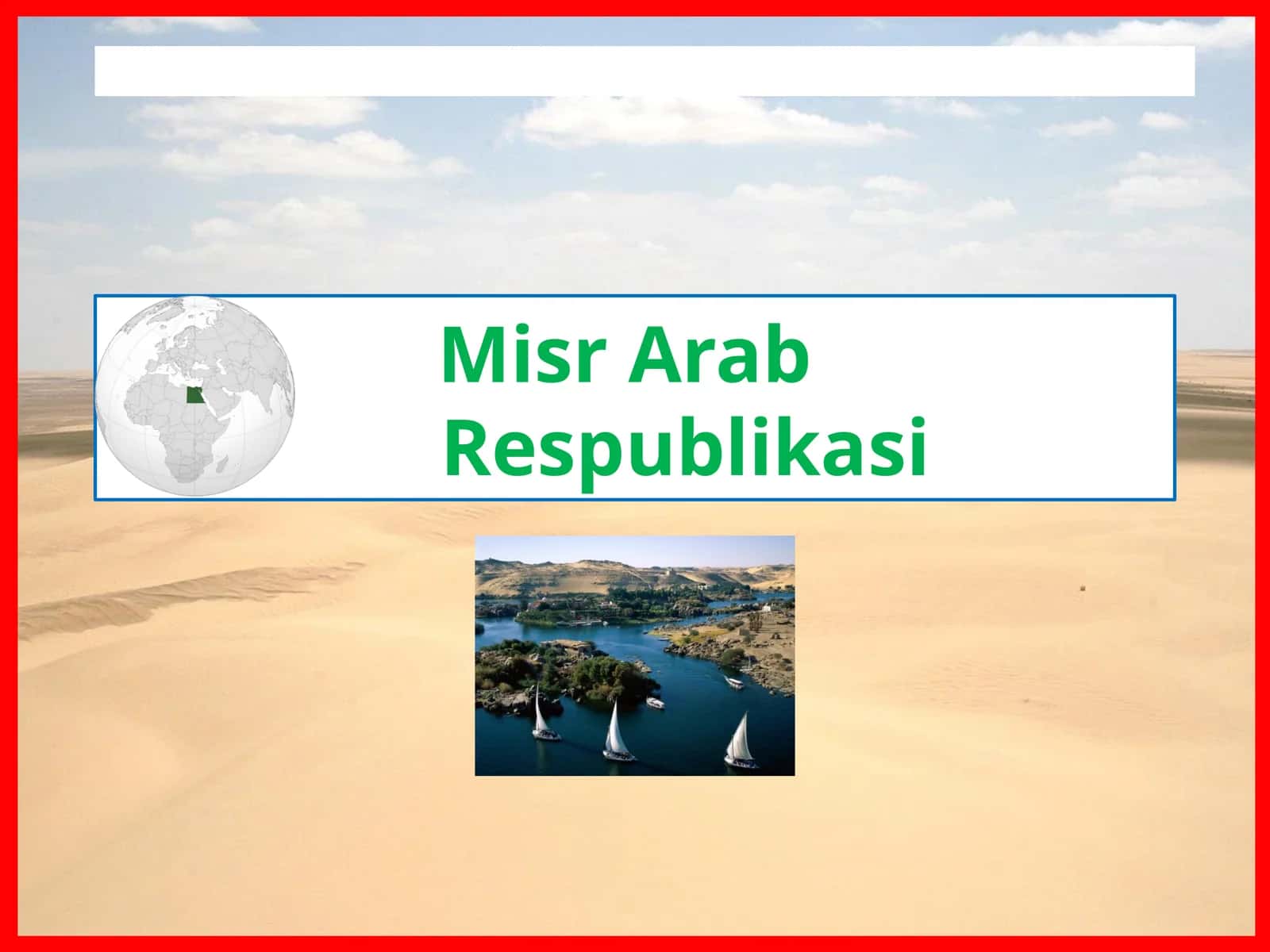 Misr Arab Respublikasi