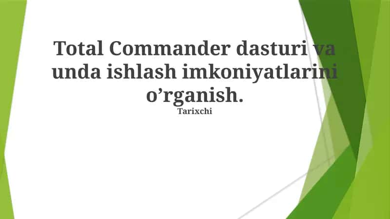 Total Commander