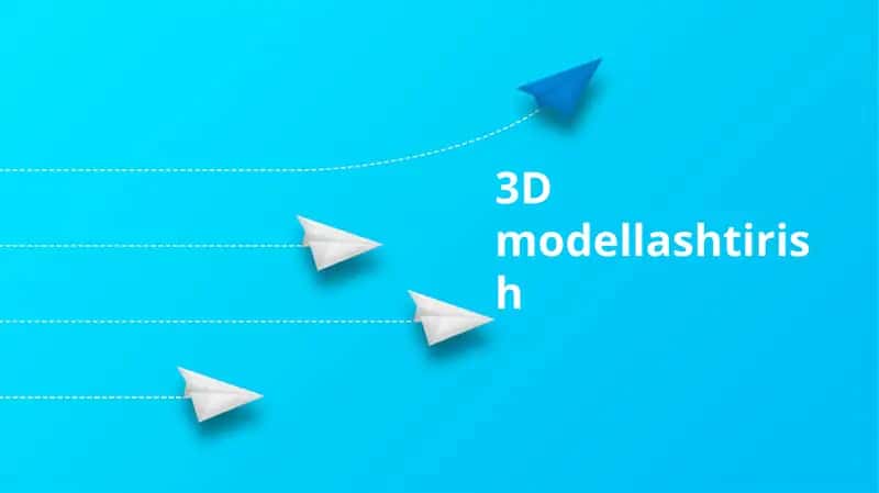 3D Modellashtirish Dasturlari