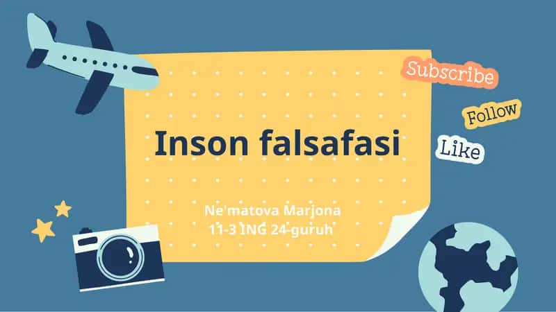 Inson falsafasi