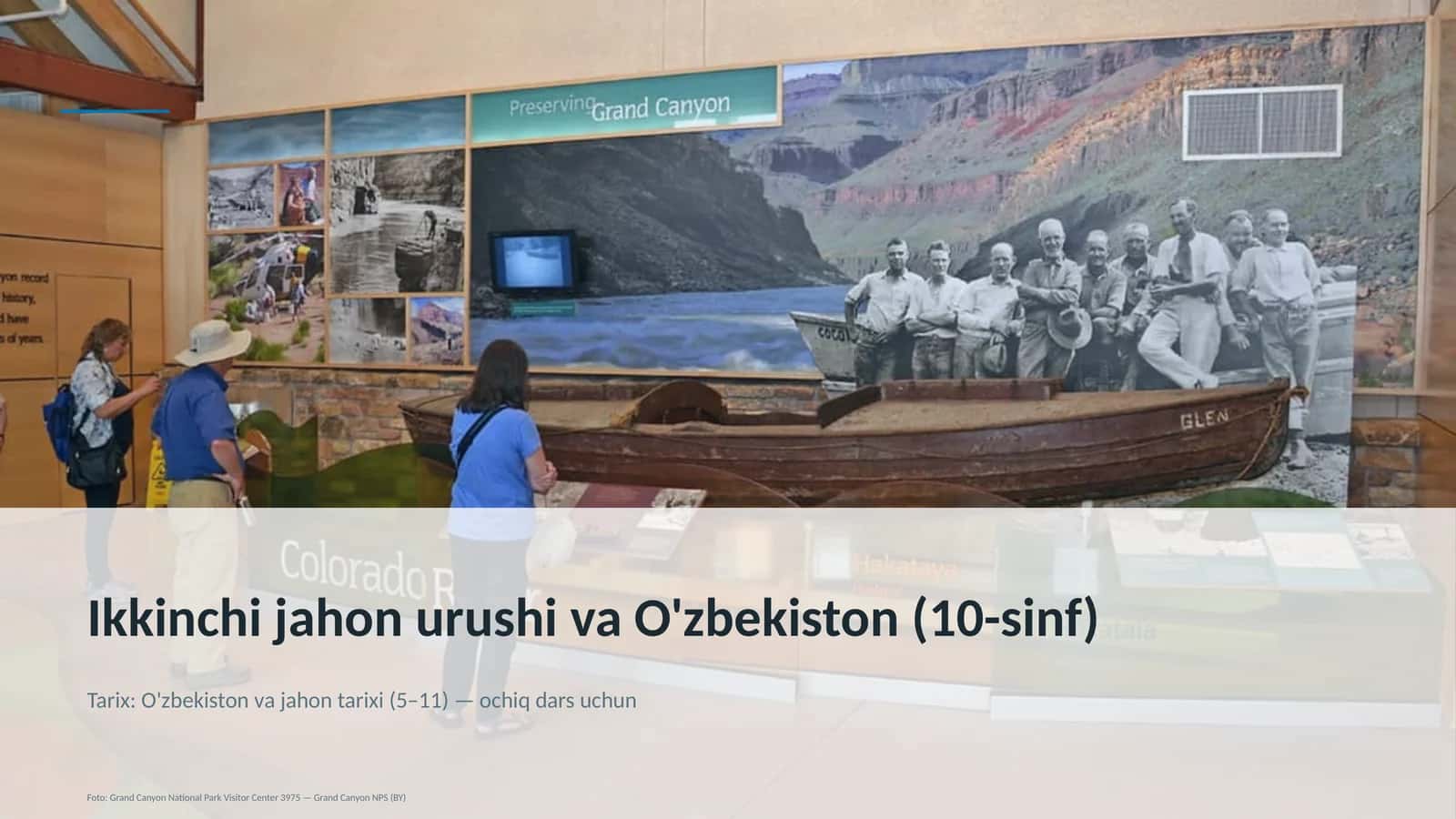 Ikkinchi jahon urushi va O'zbekiston (10-sinf)