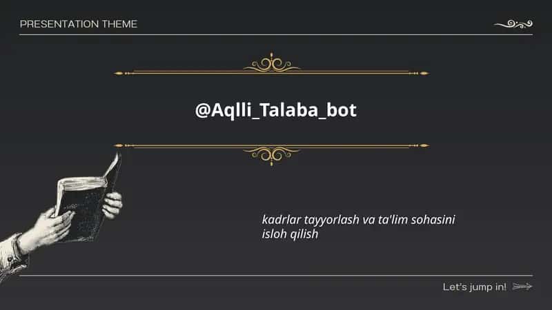 @Aqlli_Talaba_bot