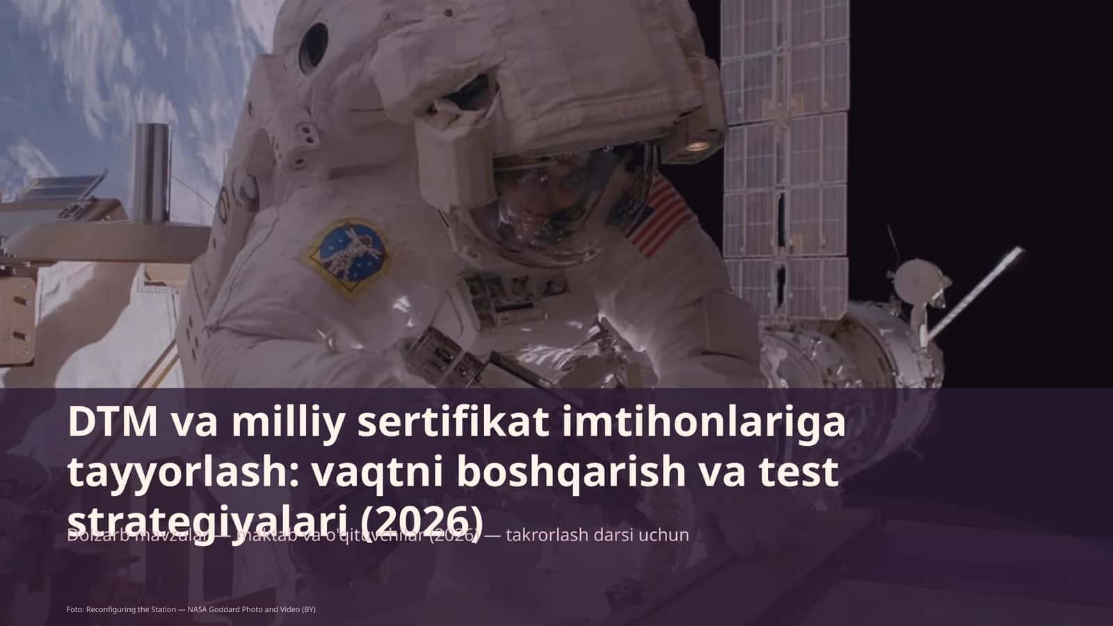 Dolzarb mavzular