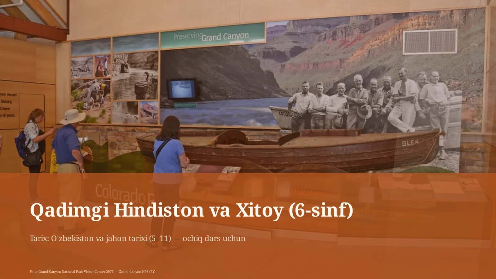 Qadimgi Hindiston va Xitoy (6-sinf)