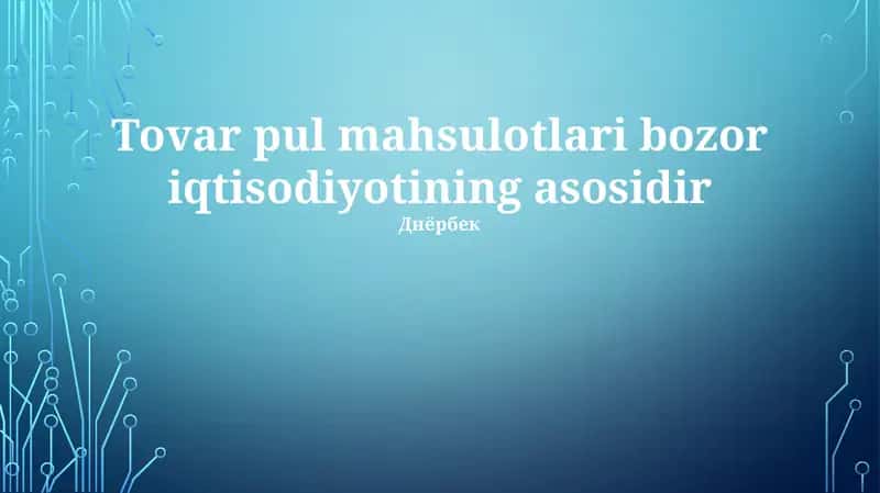 Mahsulot hayot tsikllarini tushunish korxonalarga resurslarni optimal taqsimlash 1