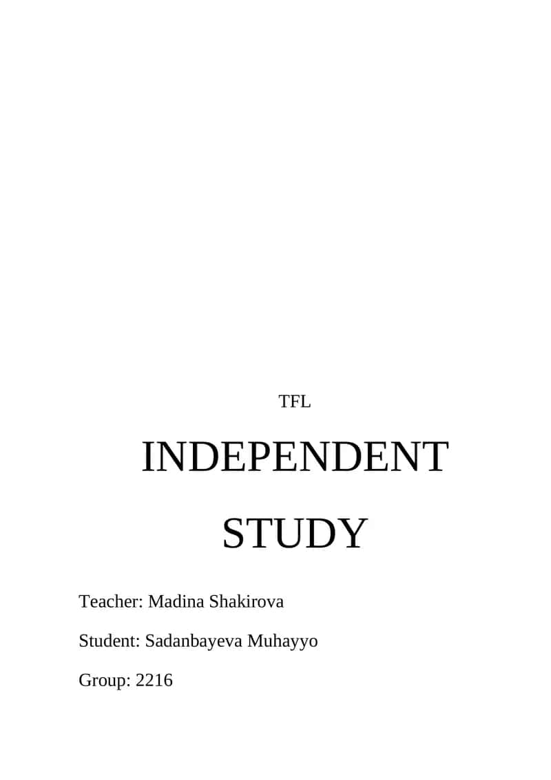 Principles of Language Assessment and Test Design