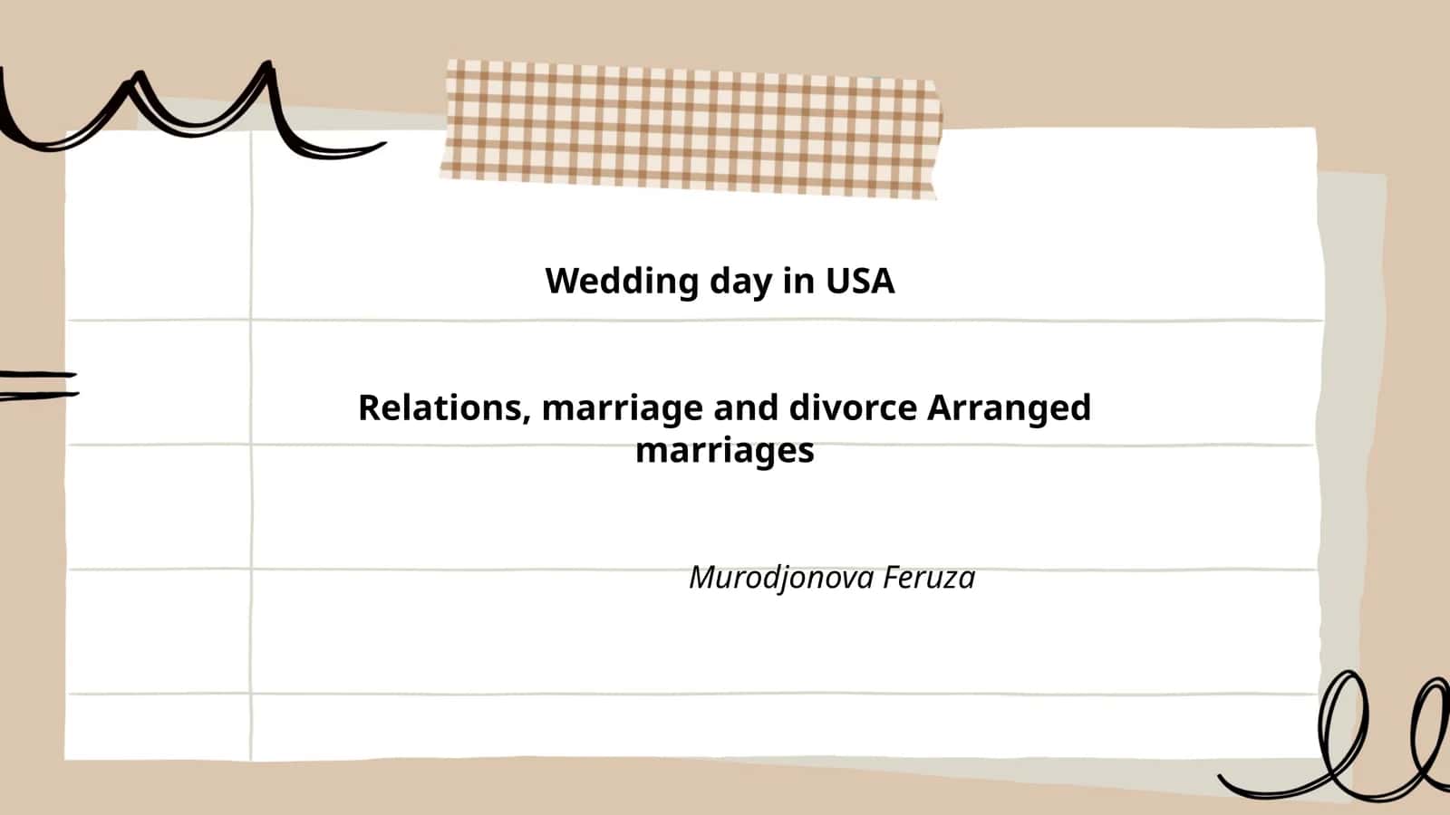 Wedding Ceremony Traditions in the USA