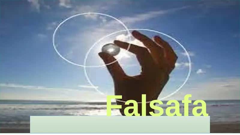 Falsafa va uning jamiyat hayotidagi roli