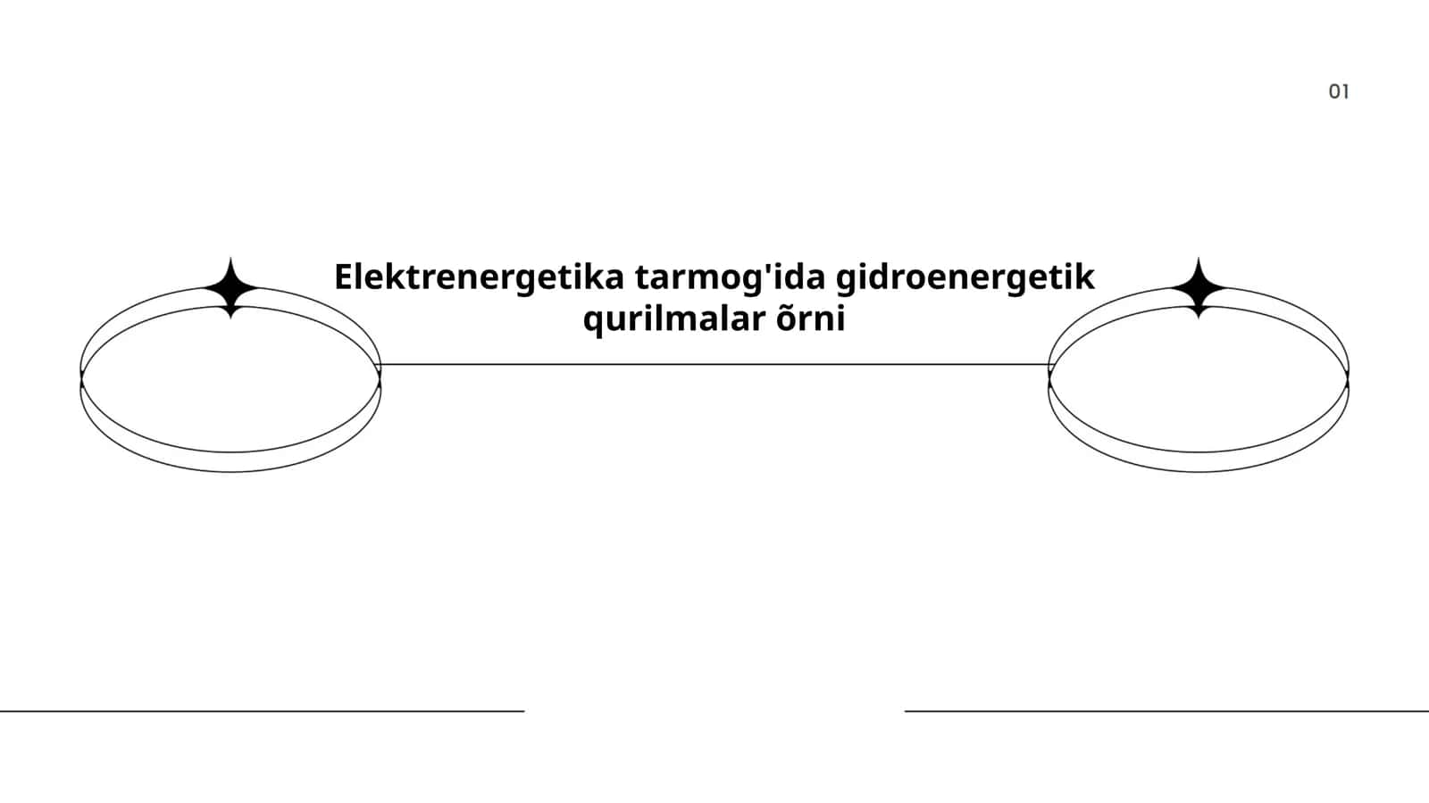 Elektrenergetika tarmog'ida gidroenergetik qurilmalar õrni