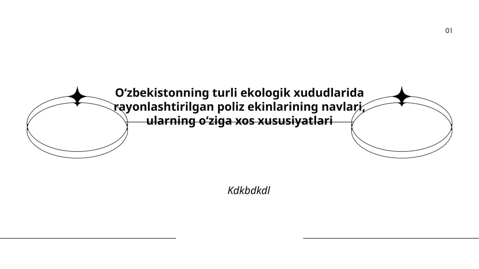 Poliz ekinlarining o'ziga xos xususiyatlari