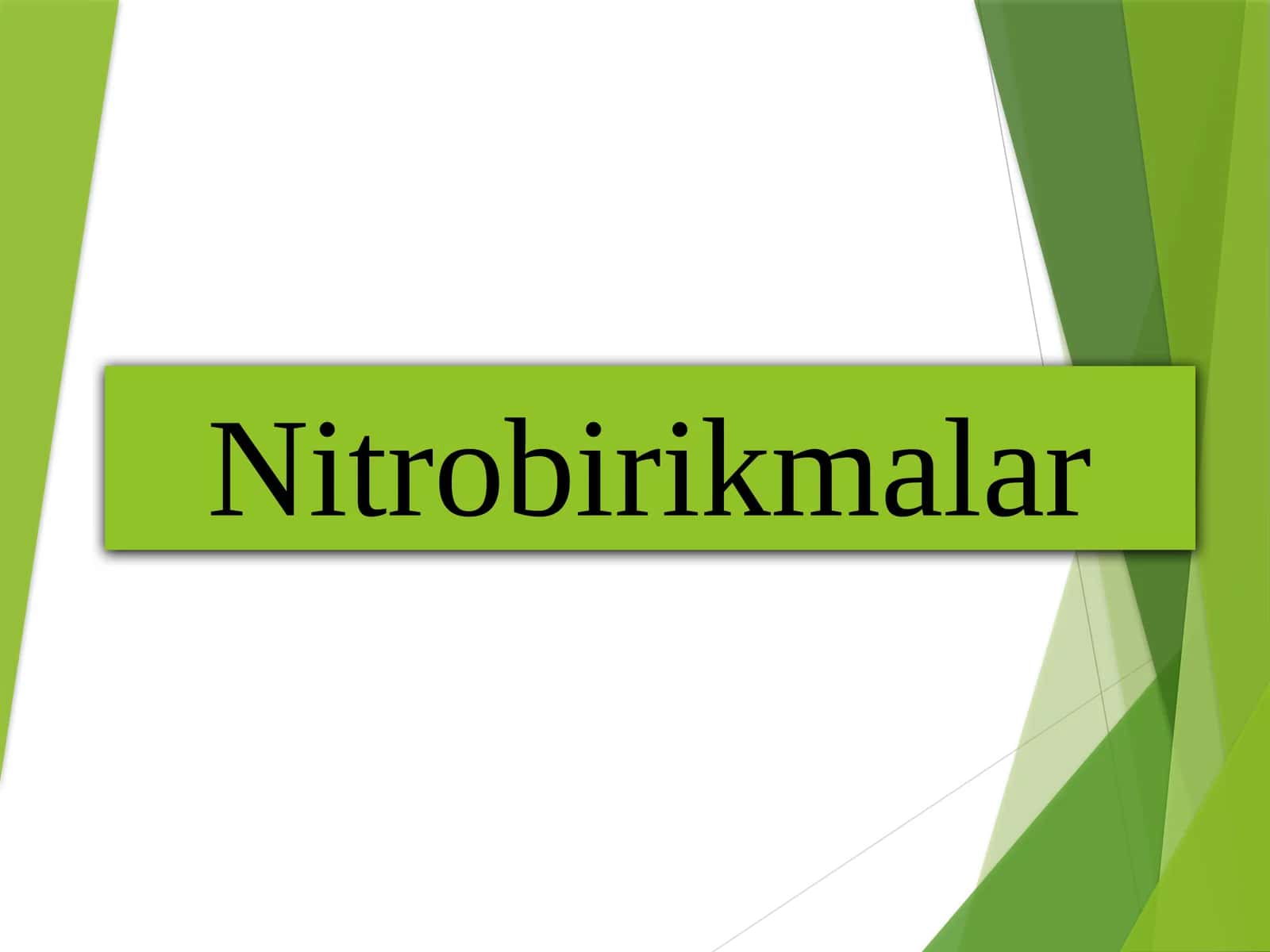 Nitrobirikmalar