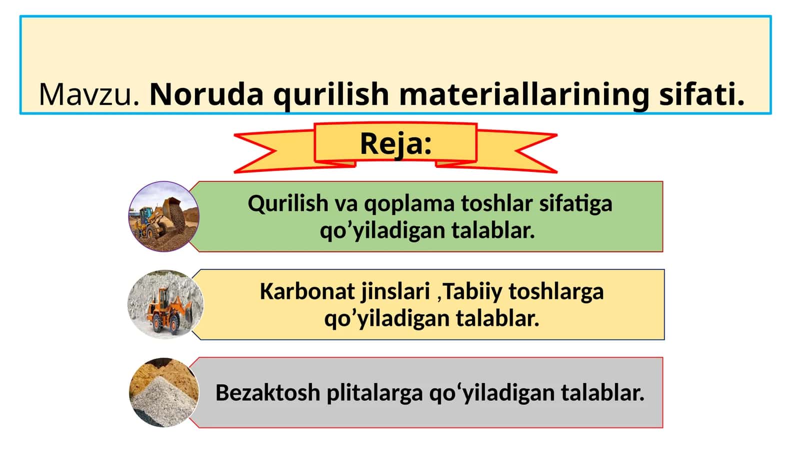 Mineralning sifati