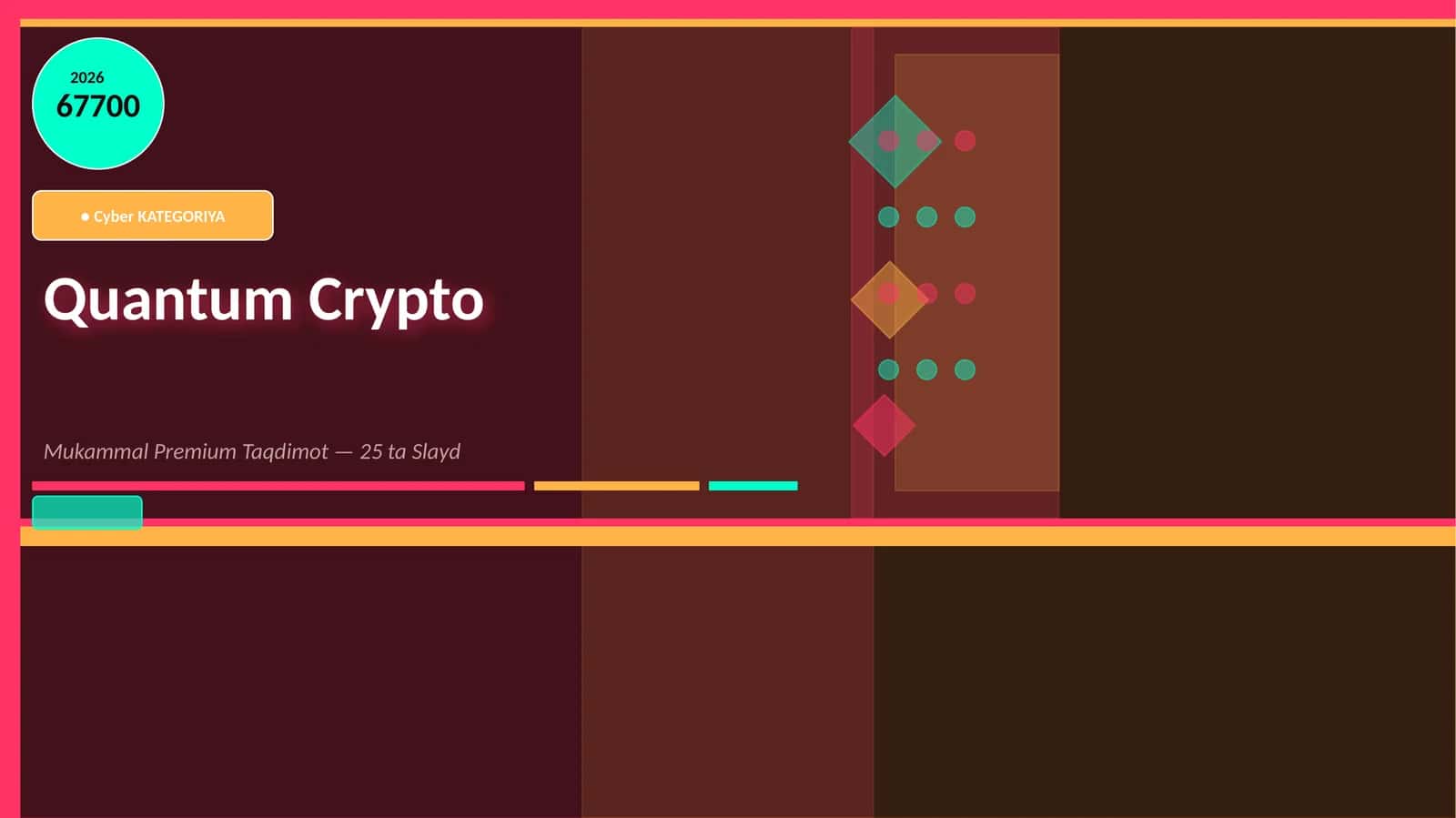 Quantum Crypto
