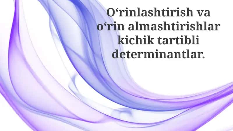 Permutatsiya va Kombinatsiyalarni Tasavvur Qilish