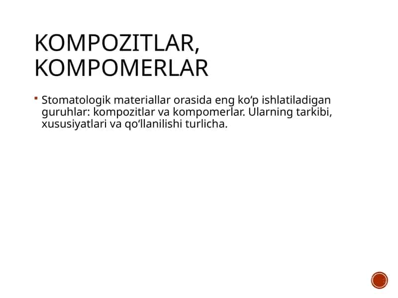 Kompozitlar