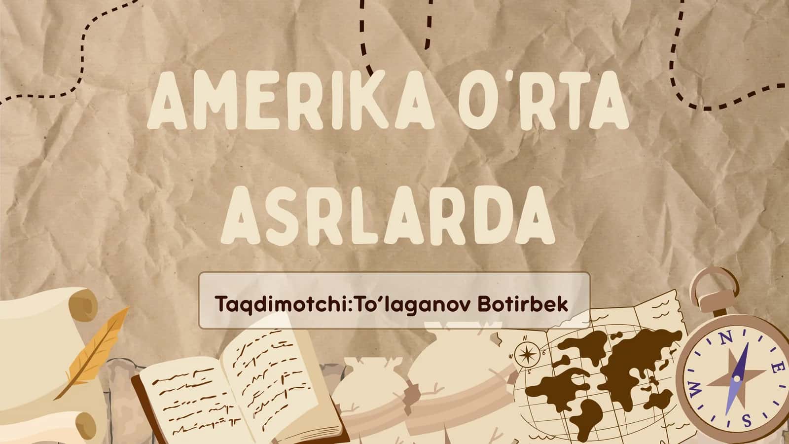 Amerika o‘rta asrlarda