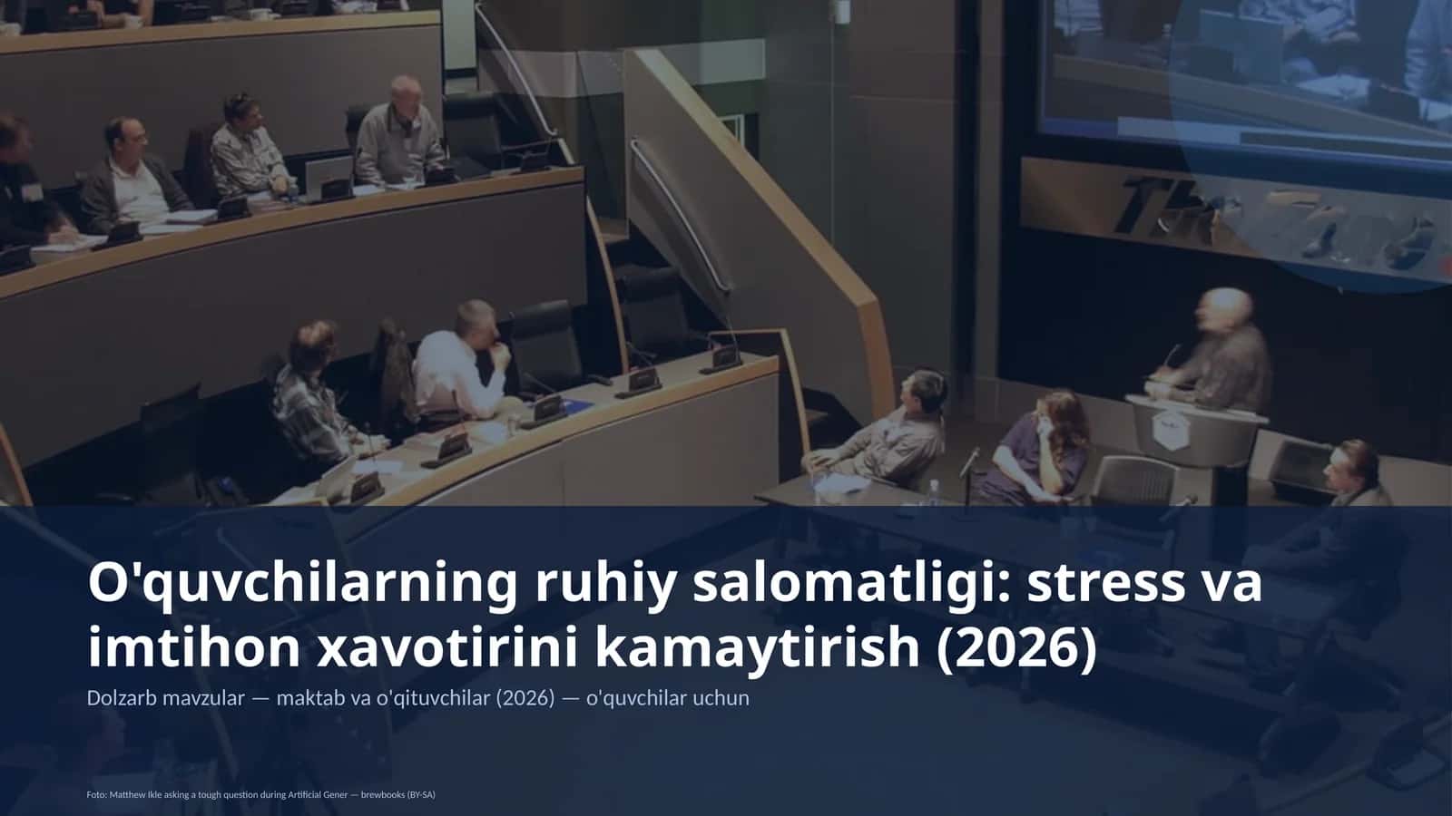 Maktab va o'qituvchilar