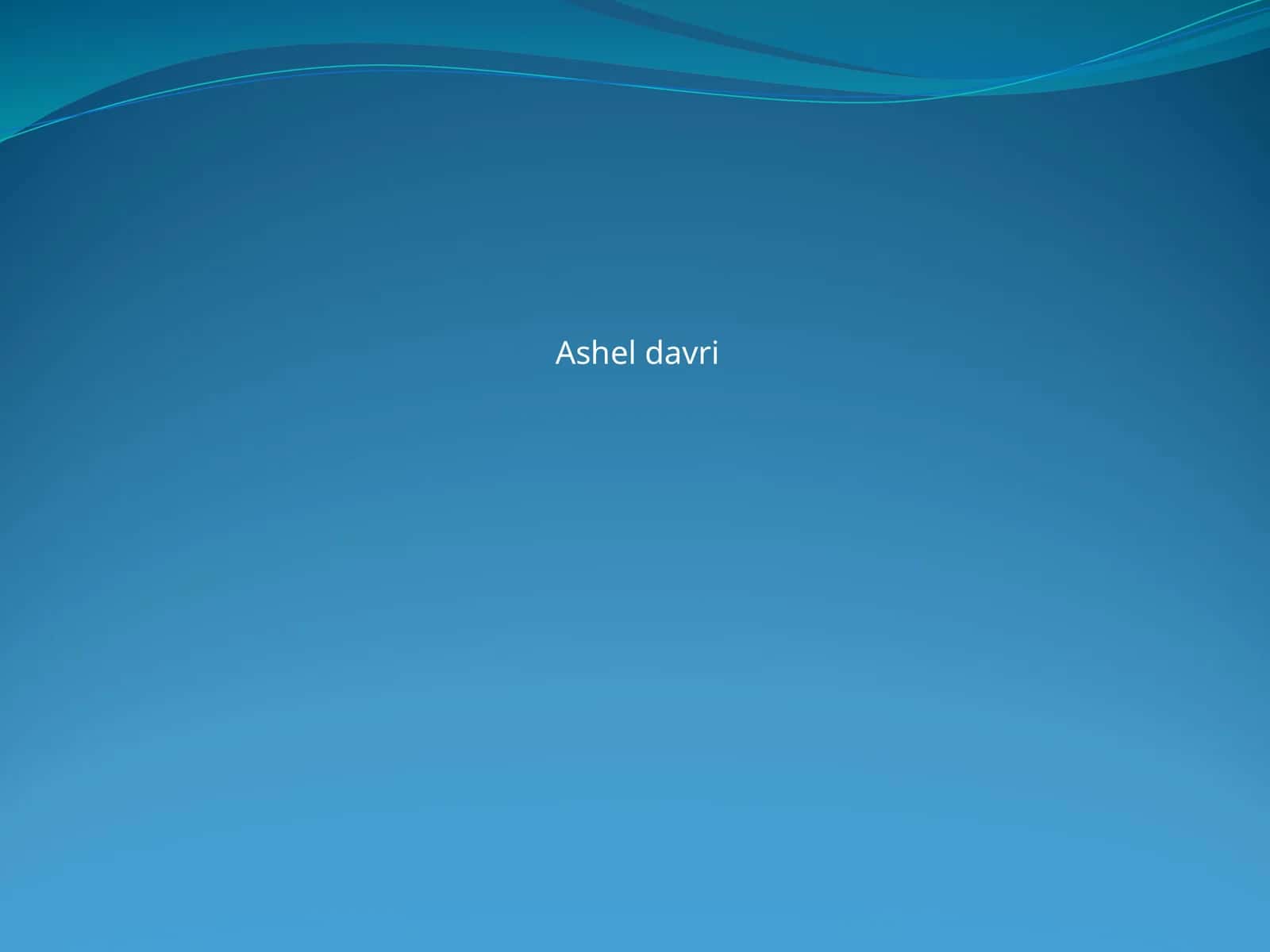 Ashel davri