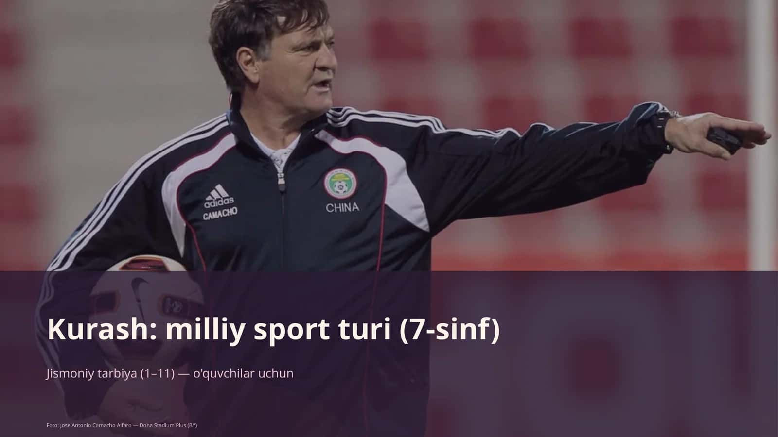 Kurash: milliy sport turi (7-sinf)