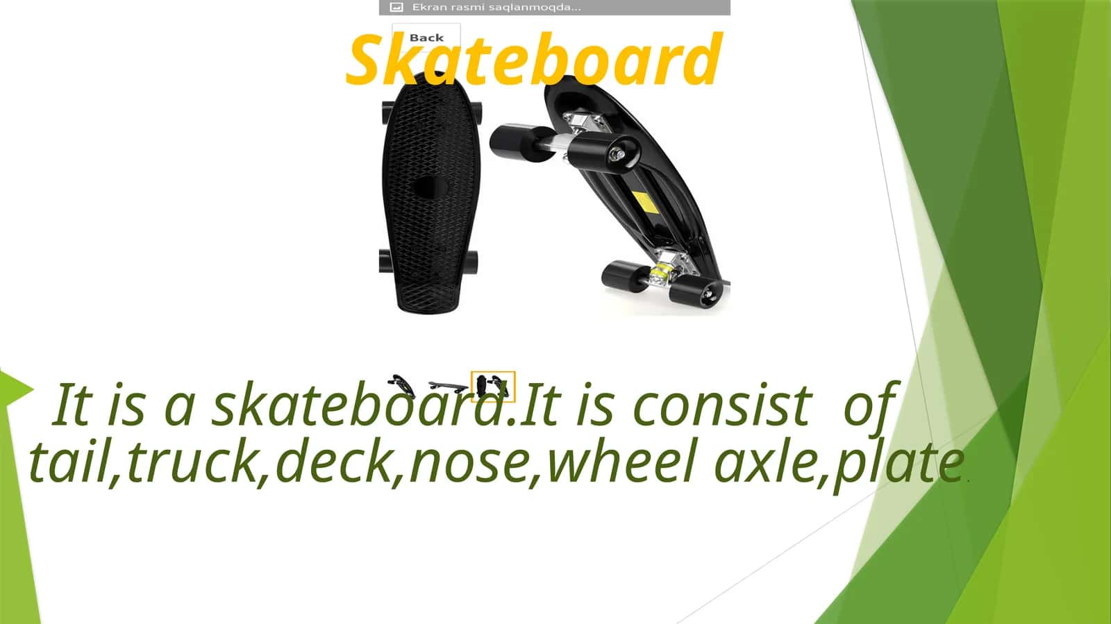 Skateboard