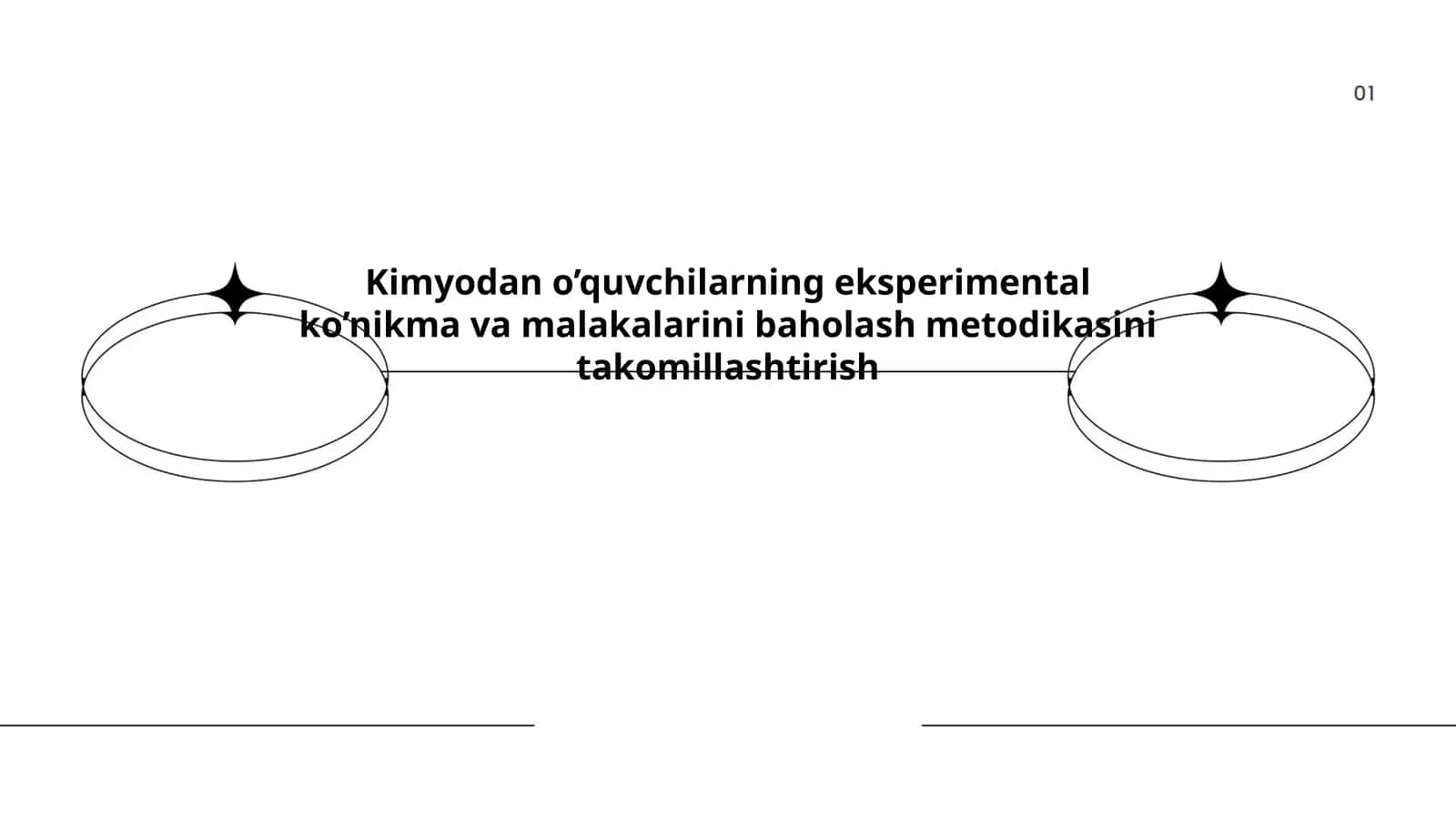 Kimyodan o’quvchilarning eksperimental ko’nikma va malakalarini baholash metodikasi