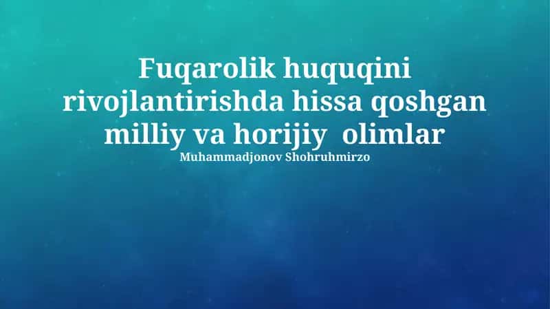Fuqarolik huquqlari harakatidagi axborot texnologiyalari