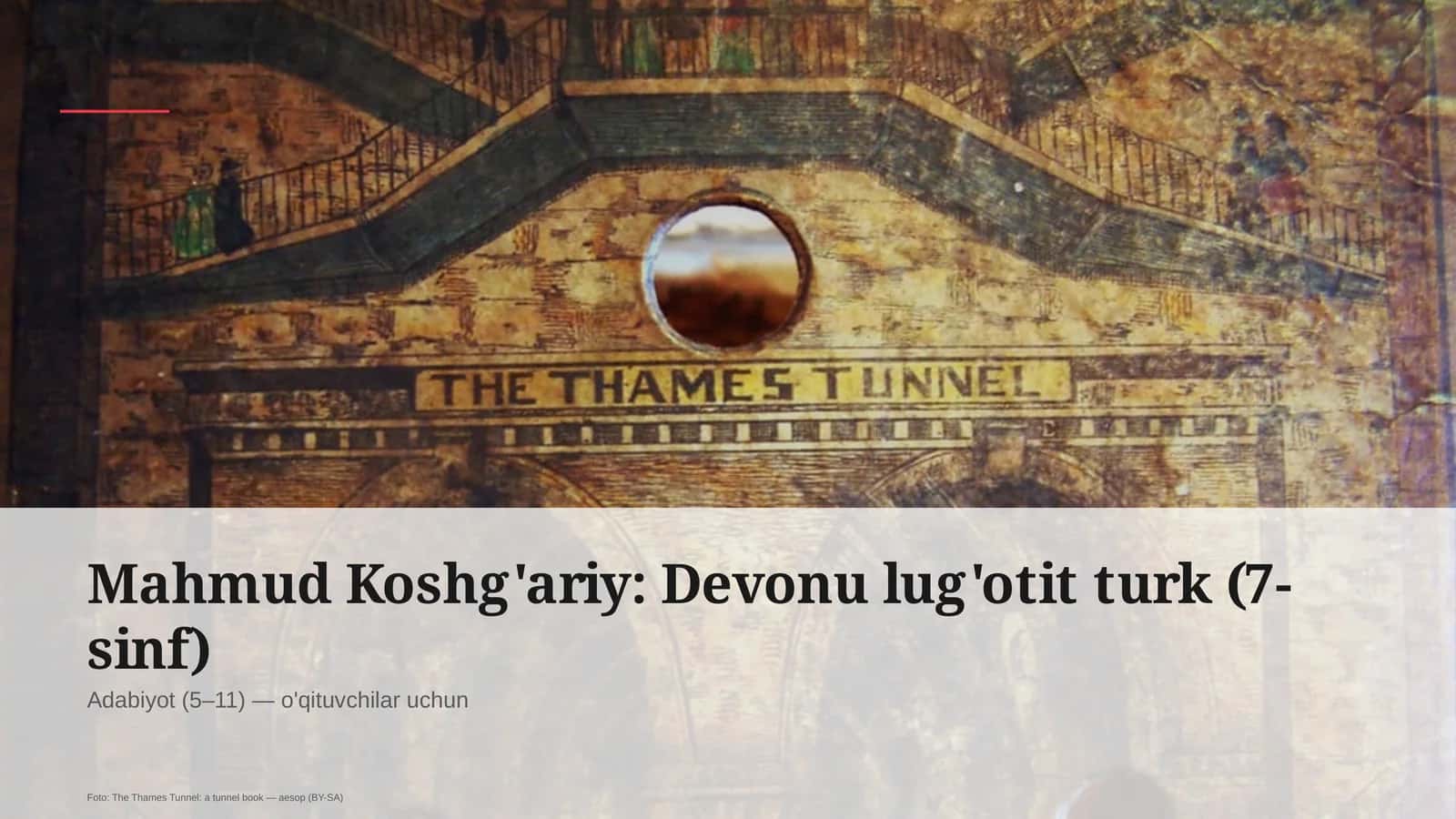 Devonu lug'otit turk (7-sinf)