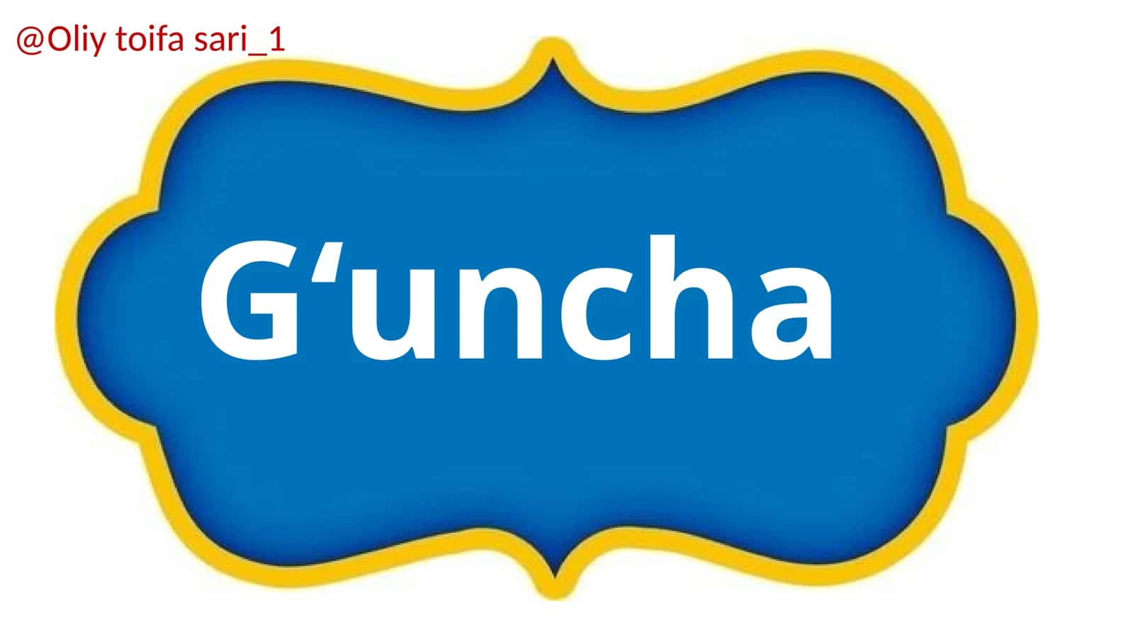 G‘uncha