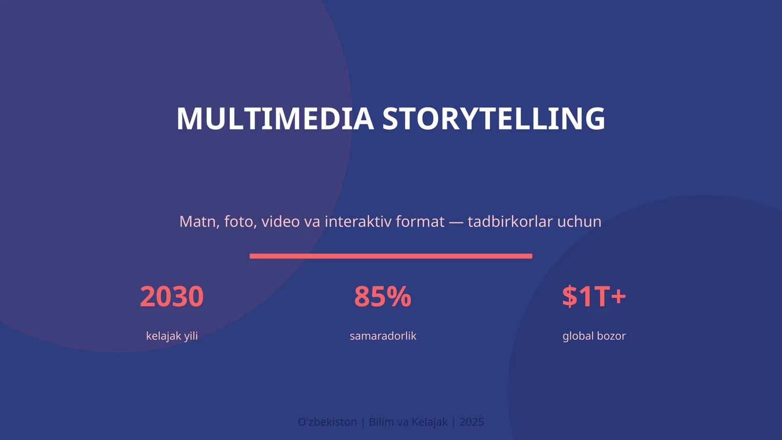 MULTIMEDIA STORYTELLING