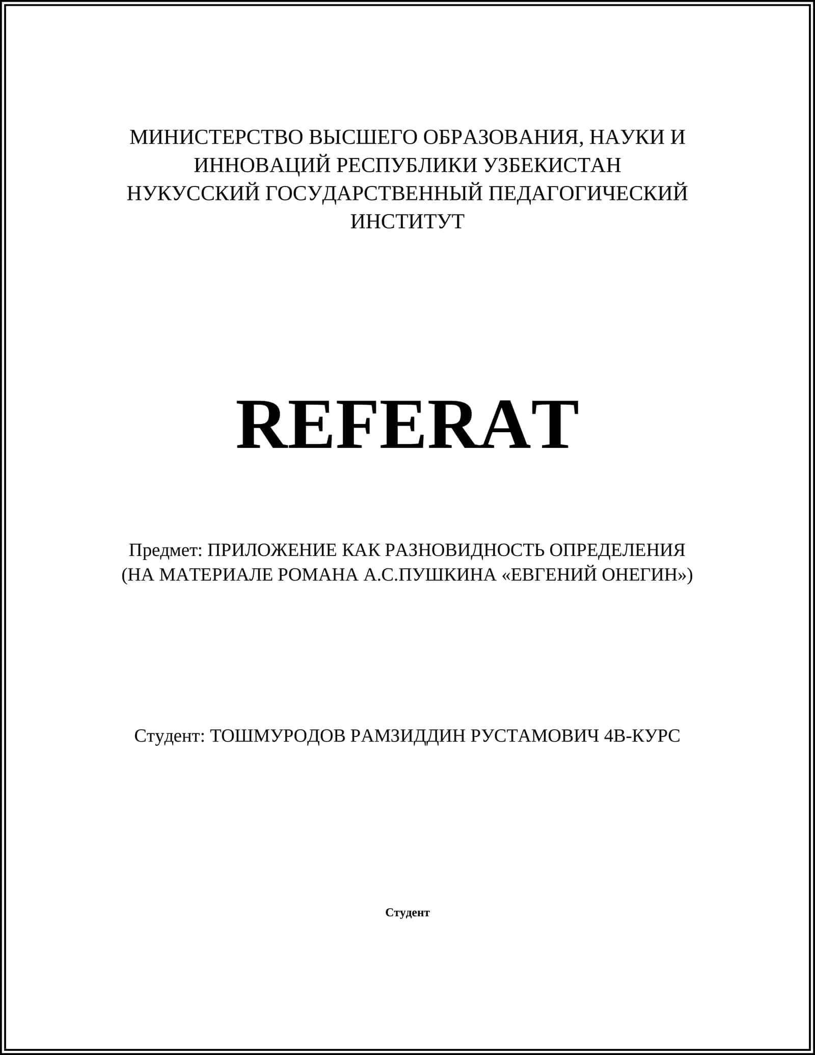 REFERAT