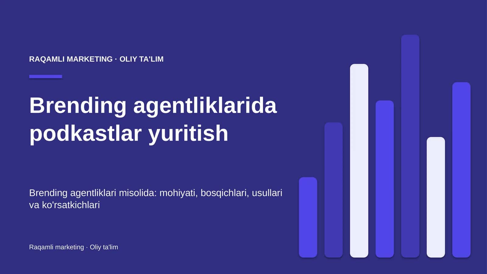 Podkastlar yuritish: mohiyati
