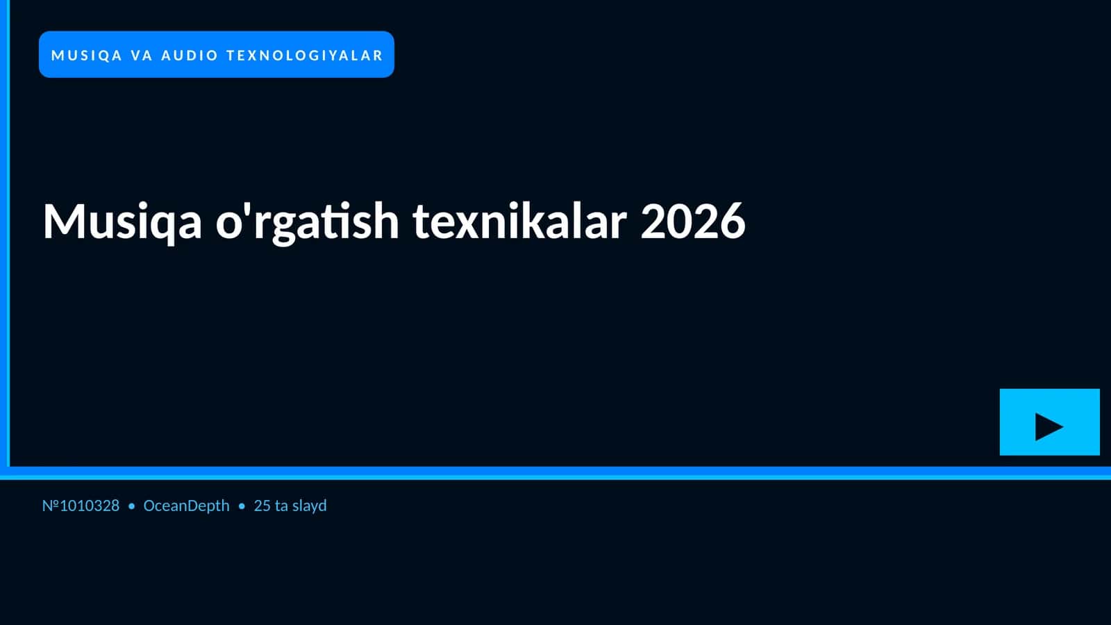 Musiqa o'rgatish texnikalar 2026