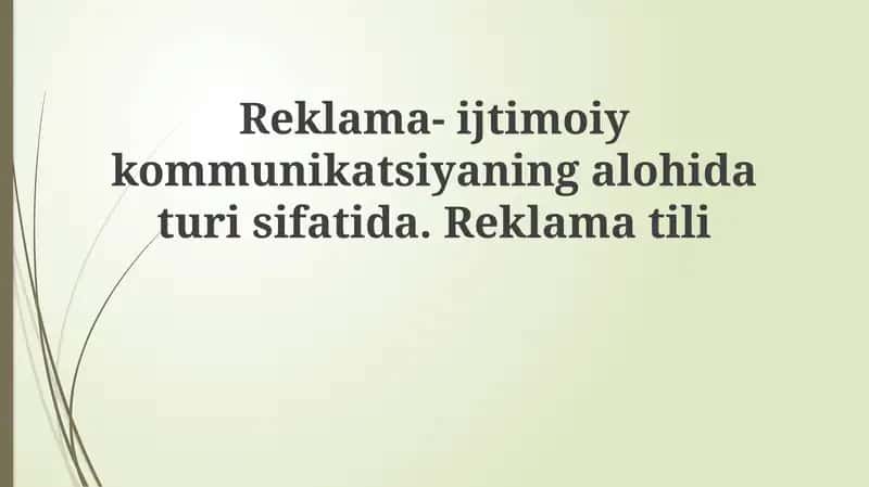 Reklama