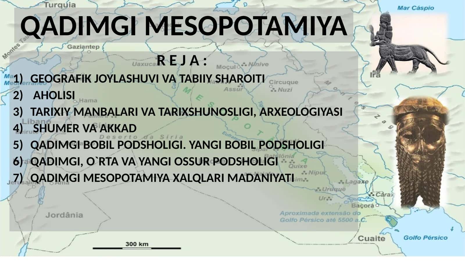 QADIMGI MESOPOTAMIYA