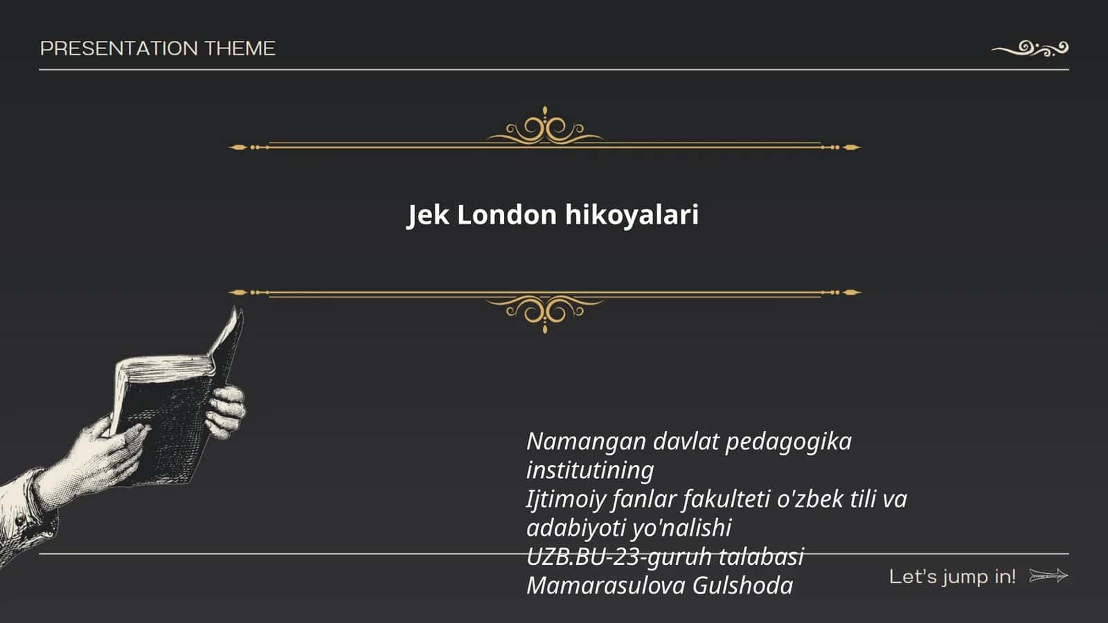 Jek London hikoyalari