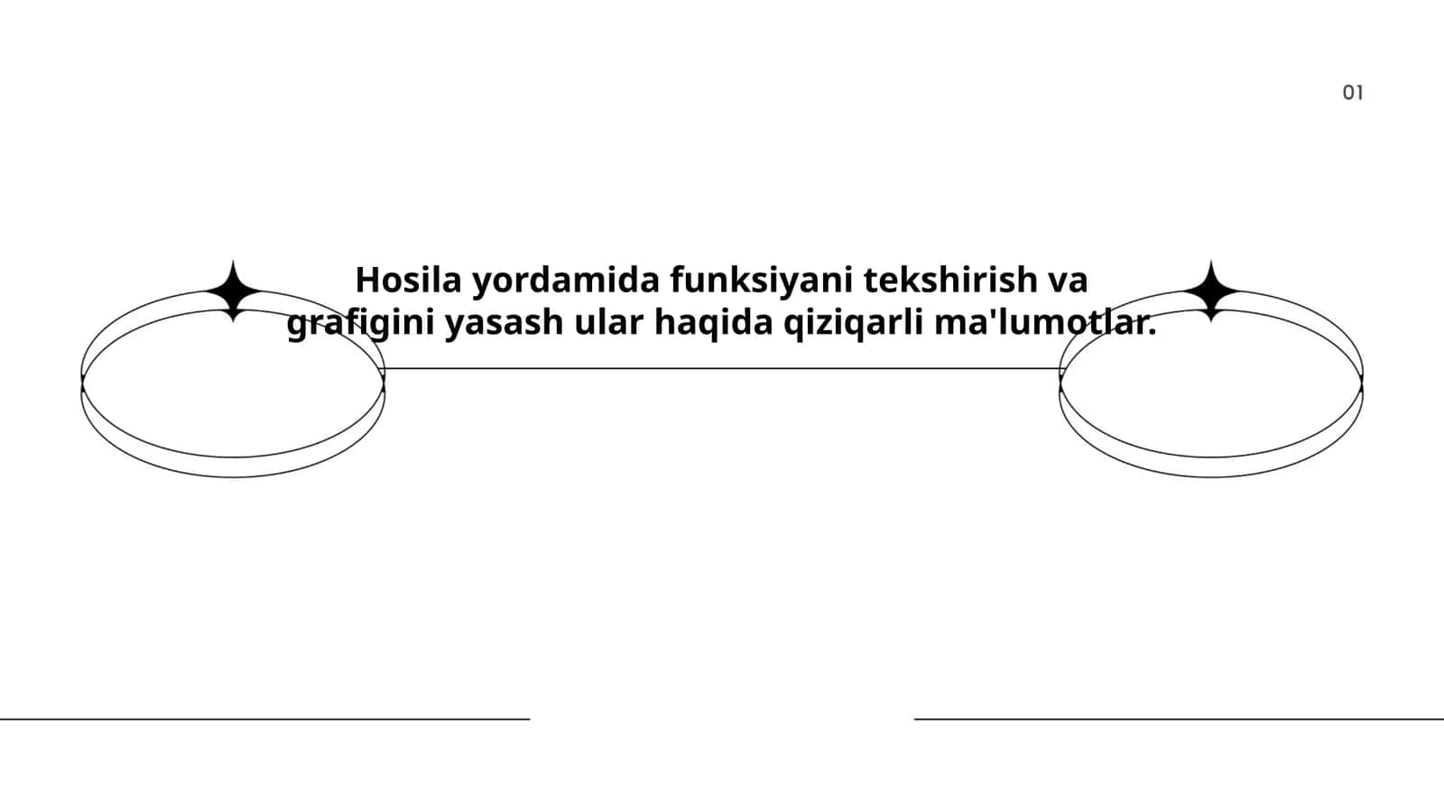 Funksiyaning grafigini yasash usullari
