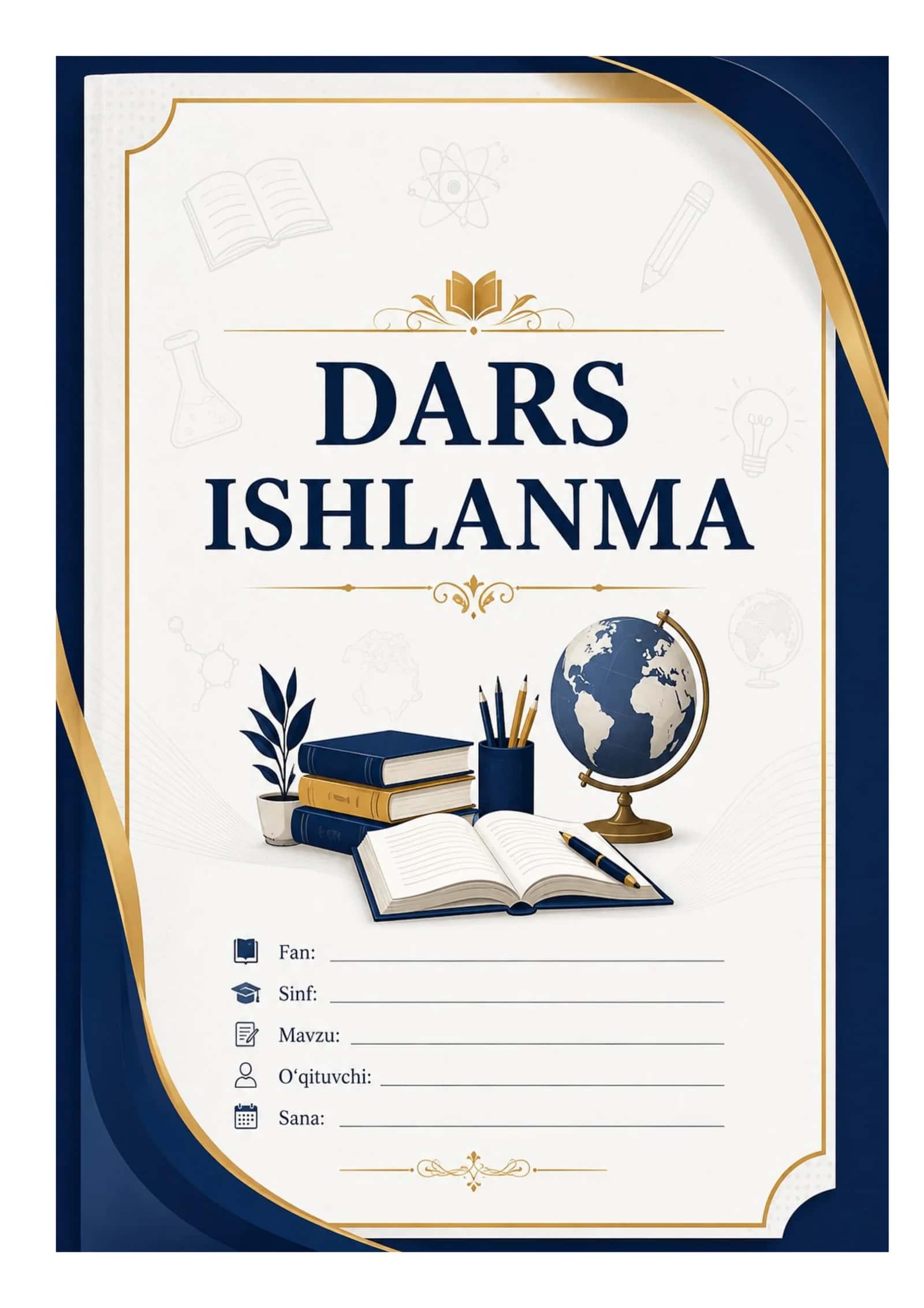 DARS ISHLANMA