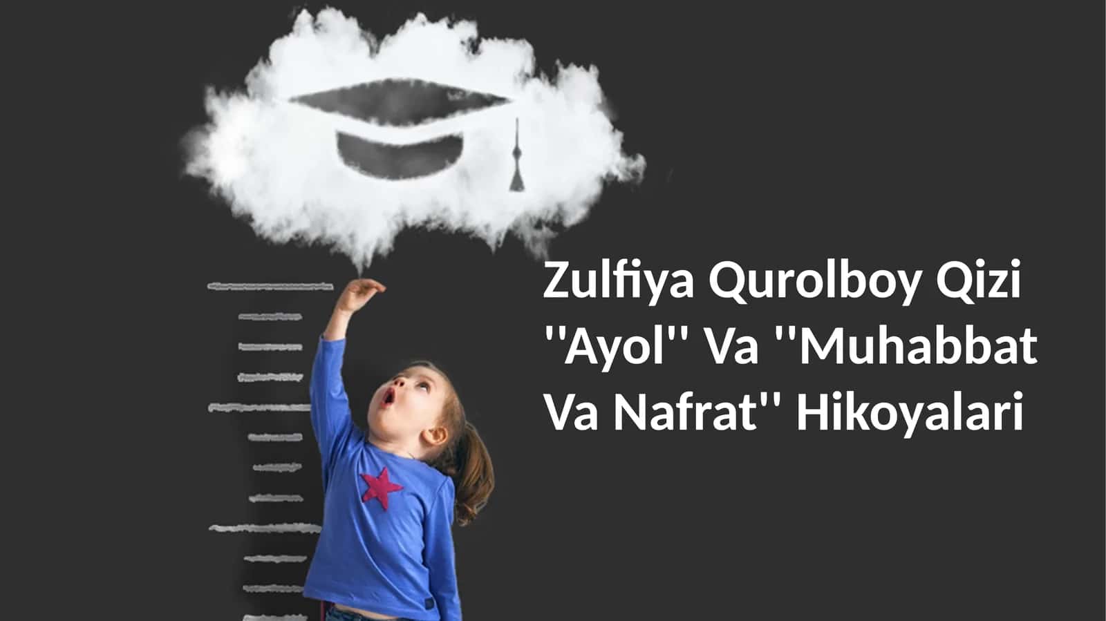 Zulfiya Qurolboy Qizi ''Ayol'' Va ''Muhabbat Va Nafrat'' Hikoyalari