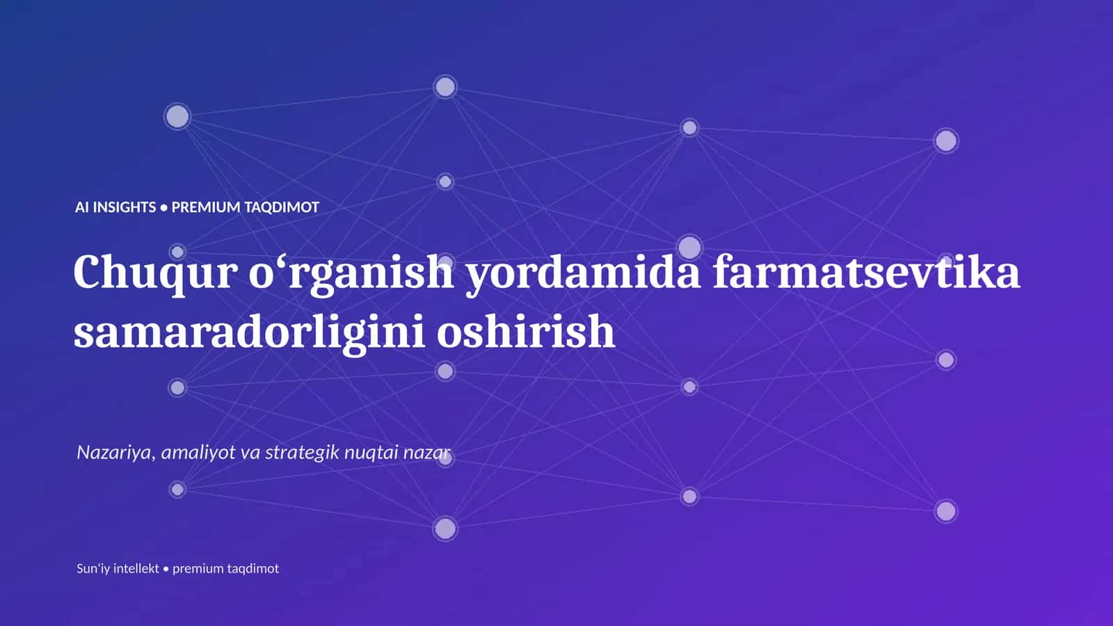 Premium Taqdimot