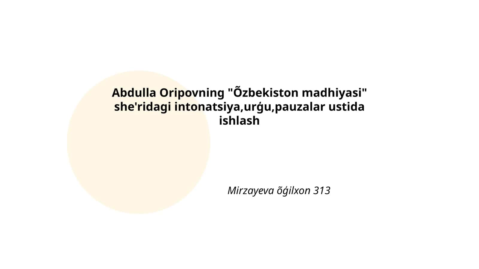 Intonatsiya