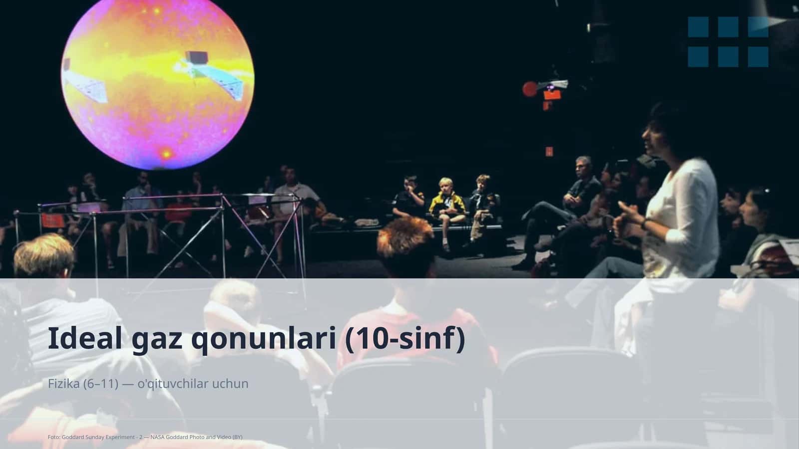 Ideal gaz qonunlari (10-sinf)