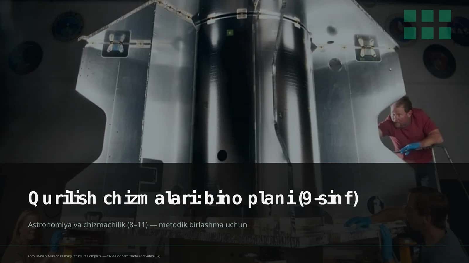 Astronomiya va chizmachilik (8–11)